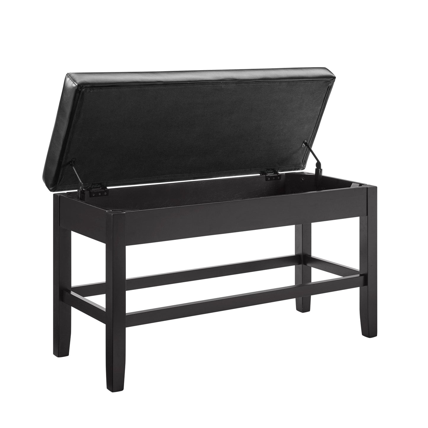 Carrara BlackPU Storage Counter