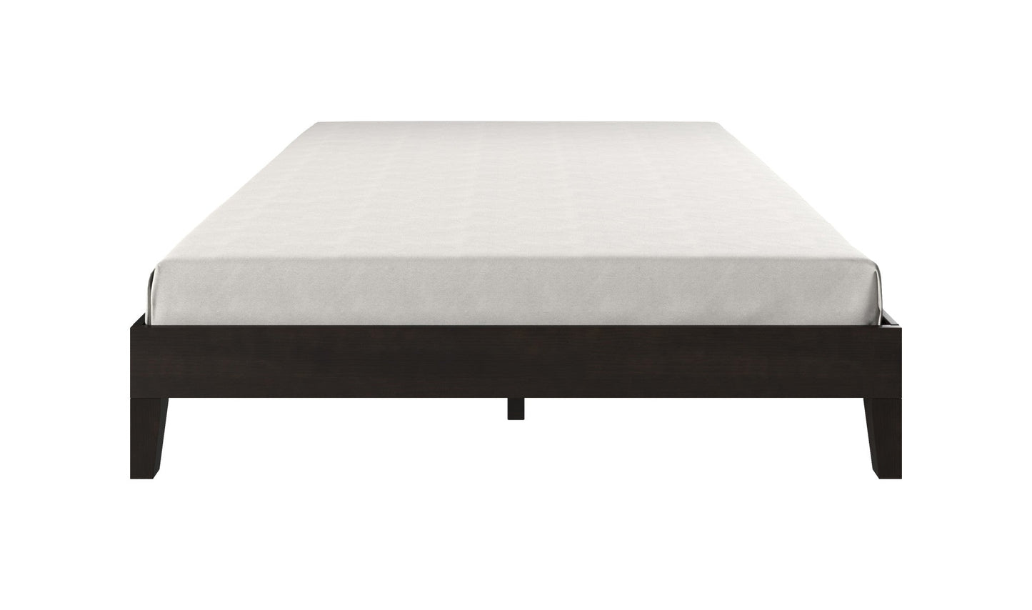 Nix Queen Platform Bed Black