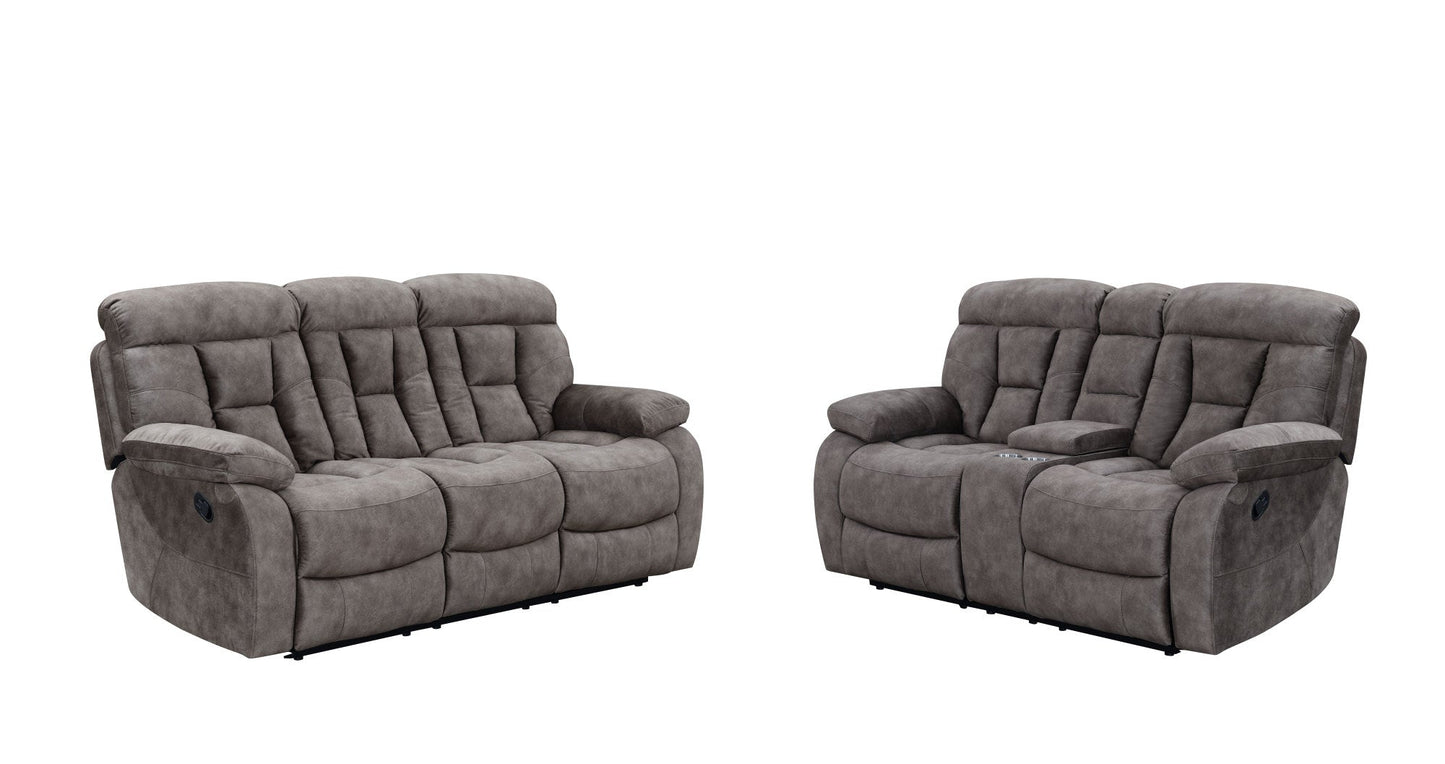 Bogata Sofa and Loveseat Set