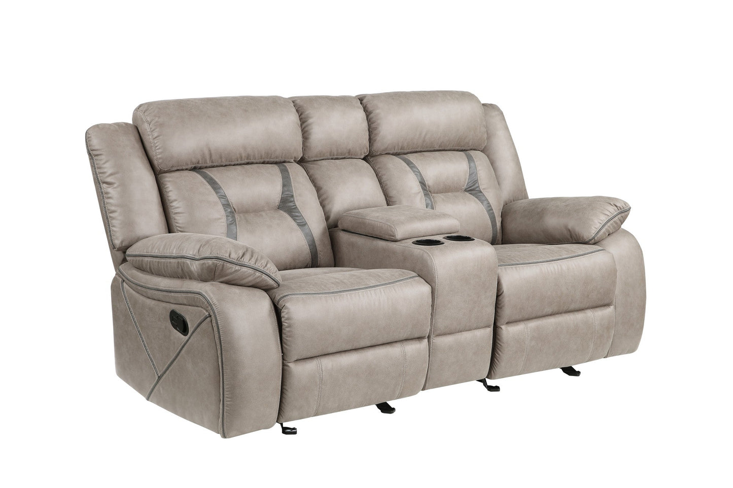Tyson Reclining Glider Console