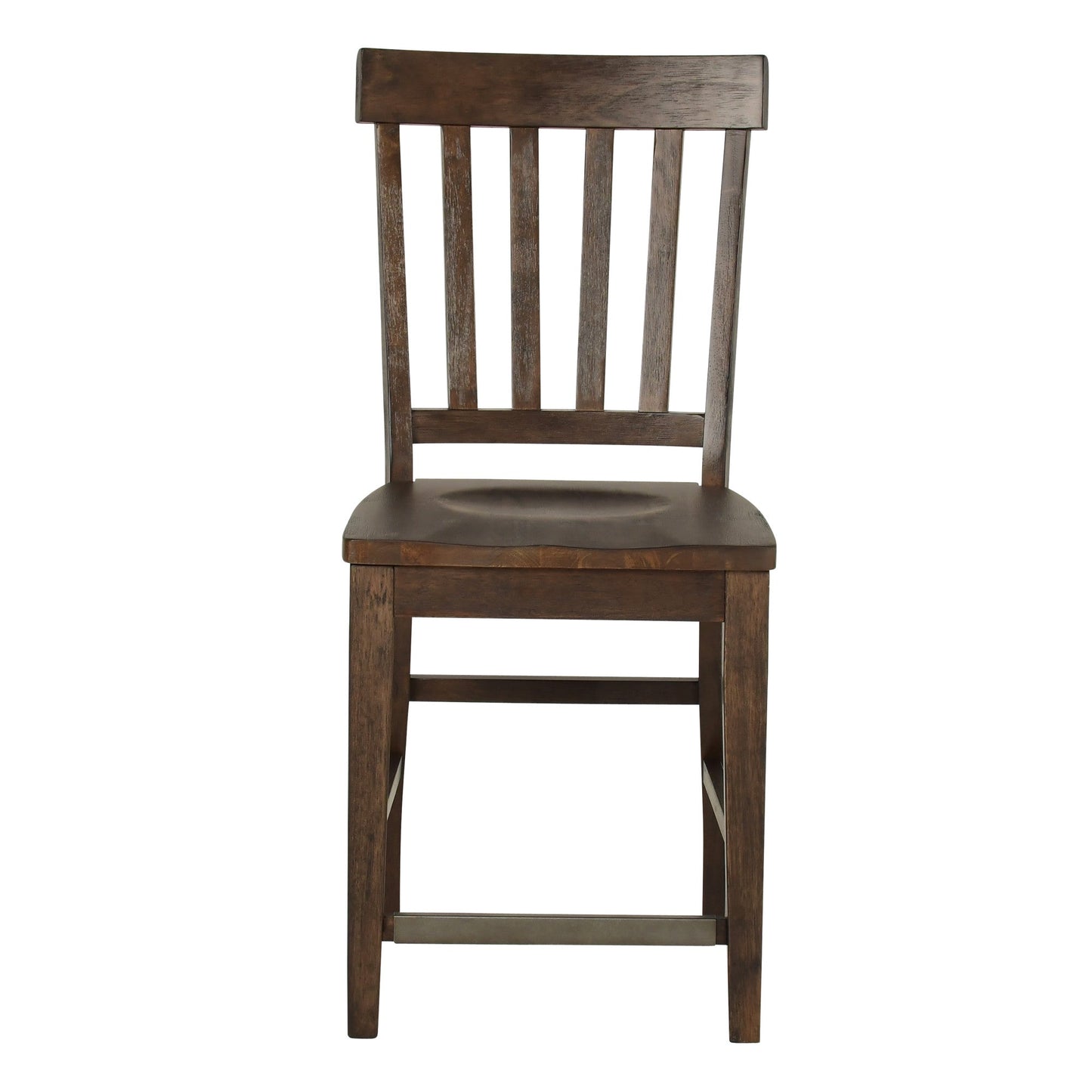 Cayla Counter Chair Dark Oak