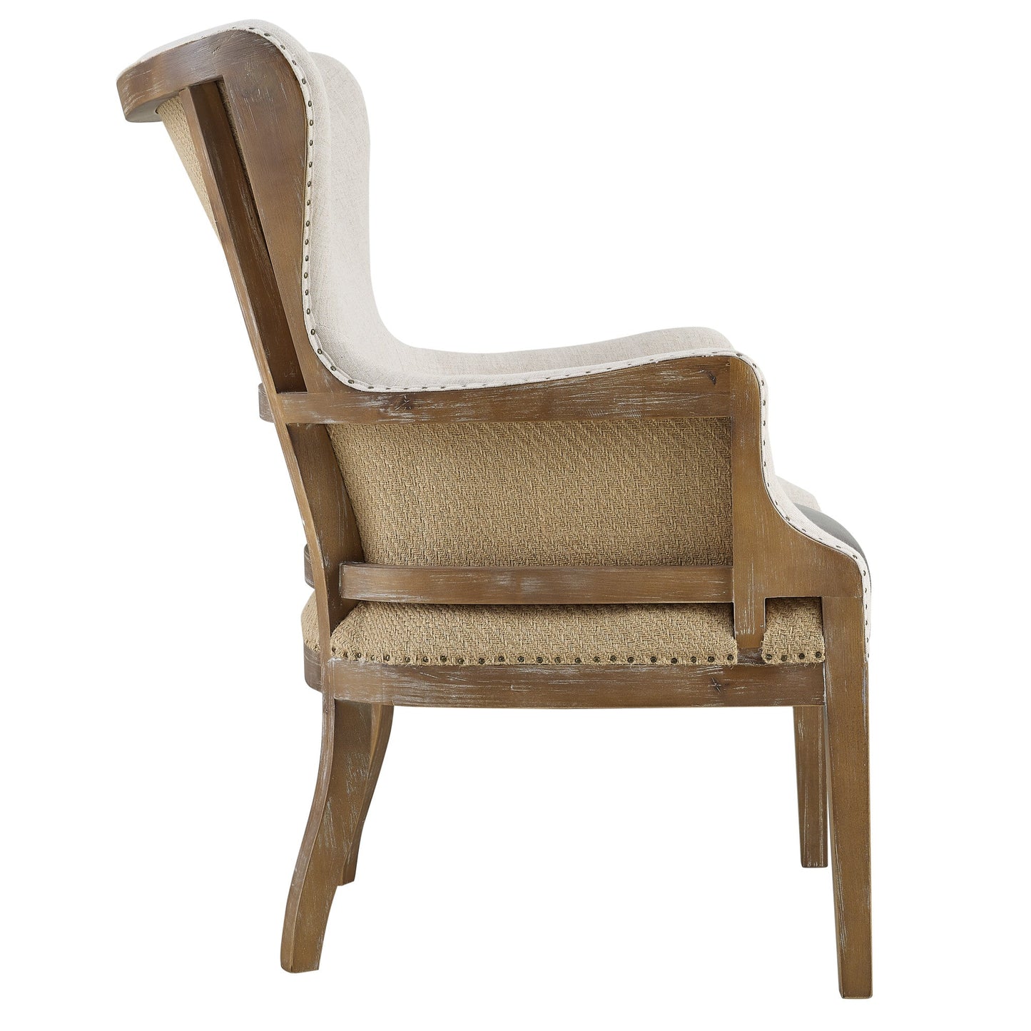 George Two Tone Wingback Accent