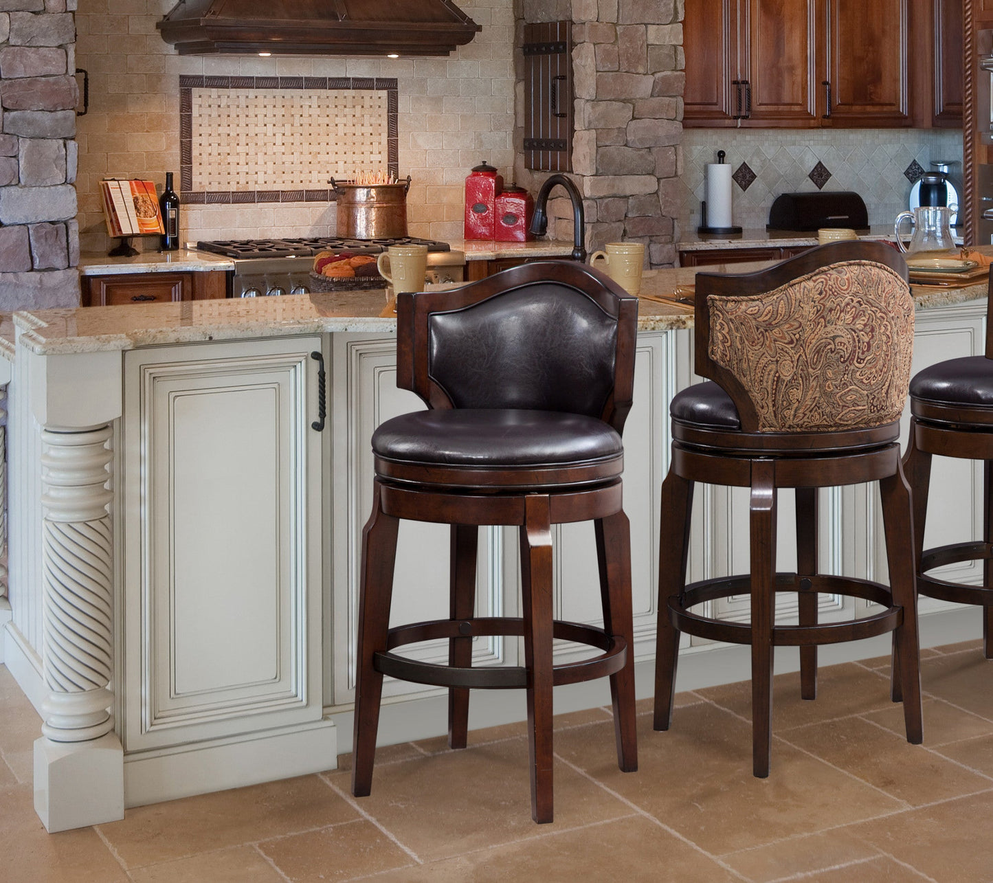 Jasper Bar Chair 21"x22"x42"