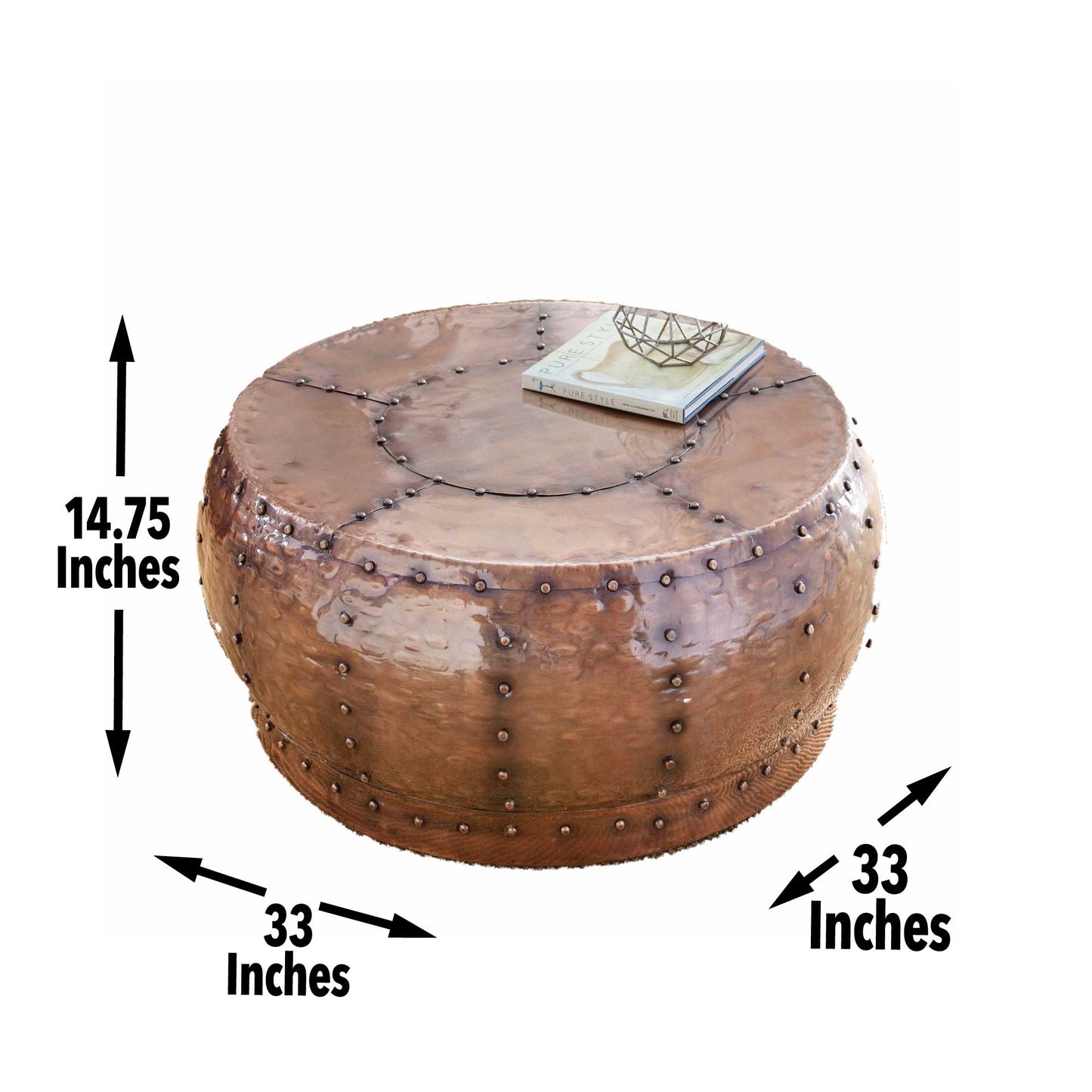 Cooper Round Cocktail Table