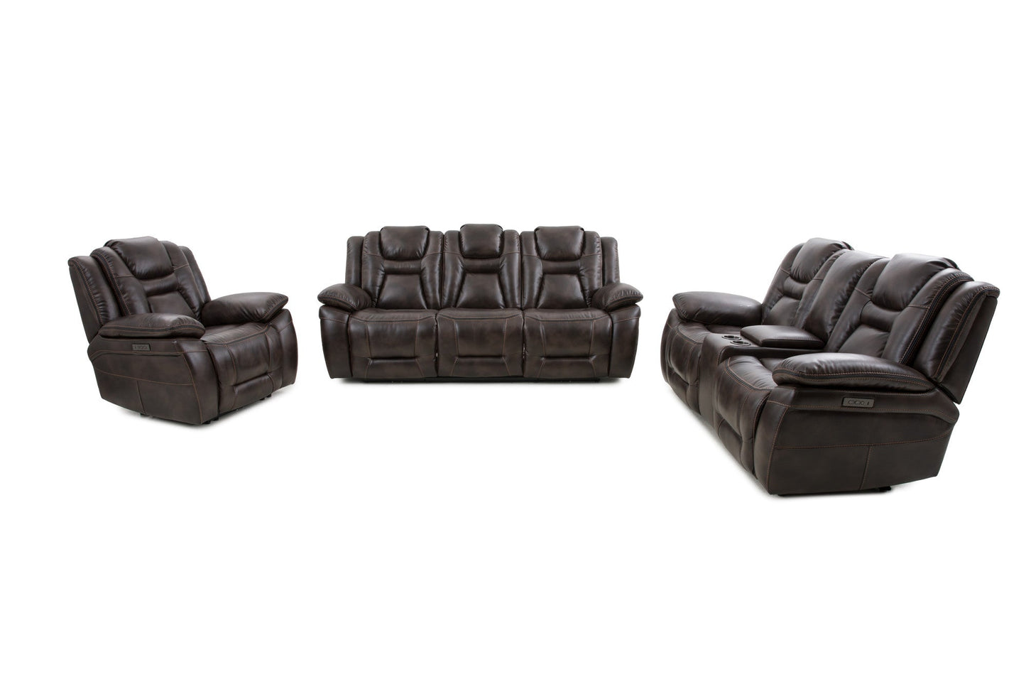 Oportuna P/P Sfa Lvseat Recl Coffee