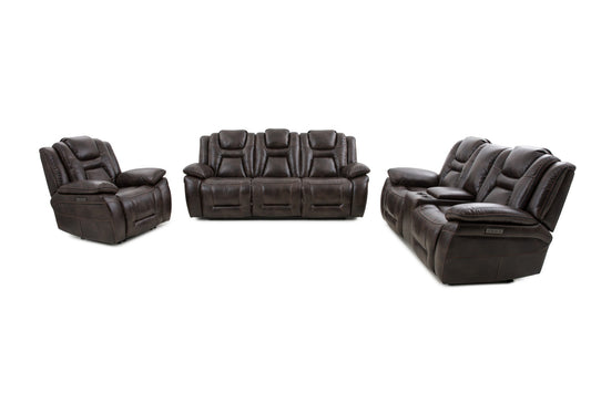 Oportuna P/P Sfa Lvseat Recl Coffee