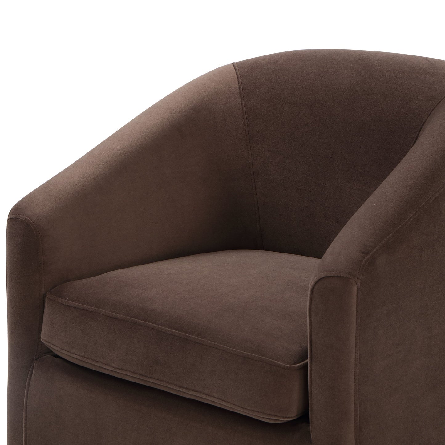 Arlo Cocoa Upholstered Dining/Accent Chair