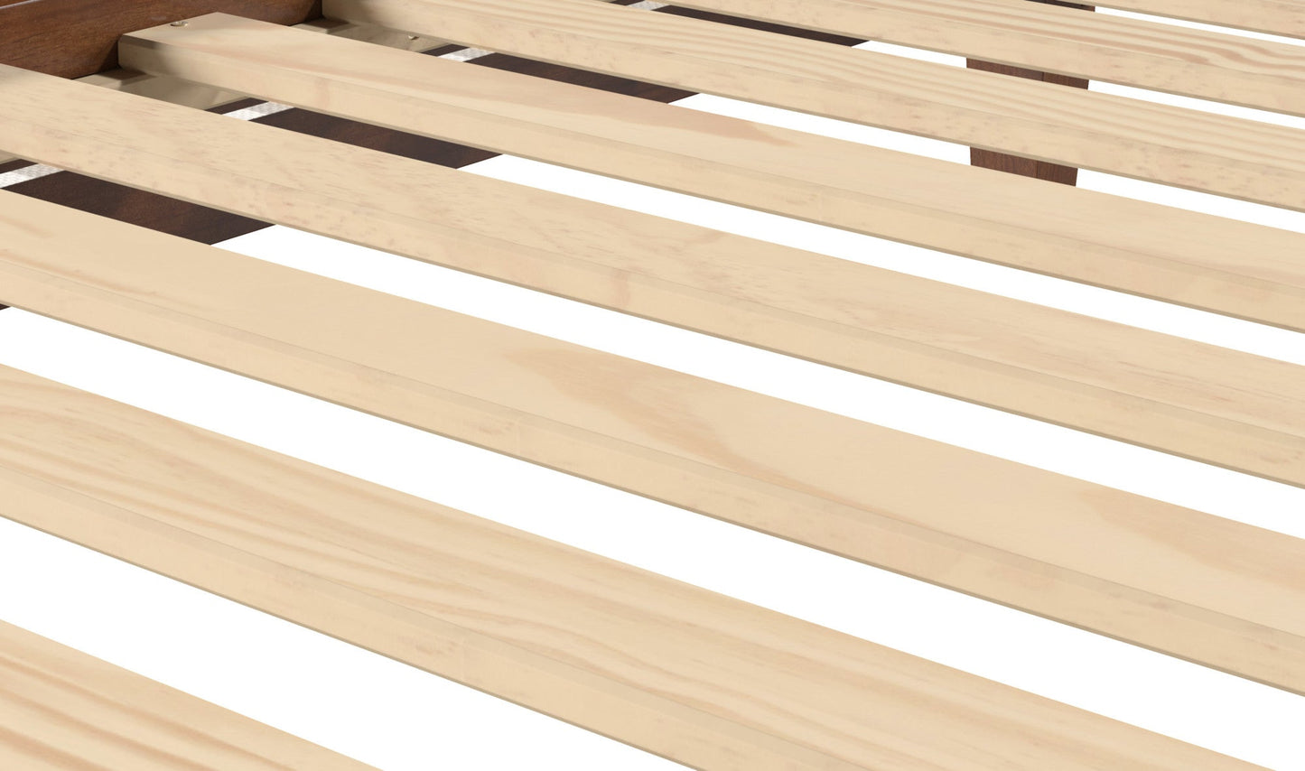 Nix Twin Platform Bed Natural