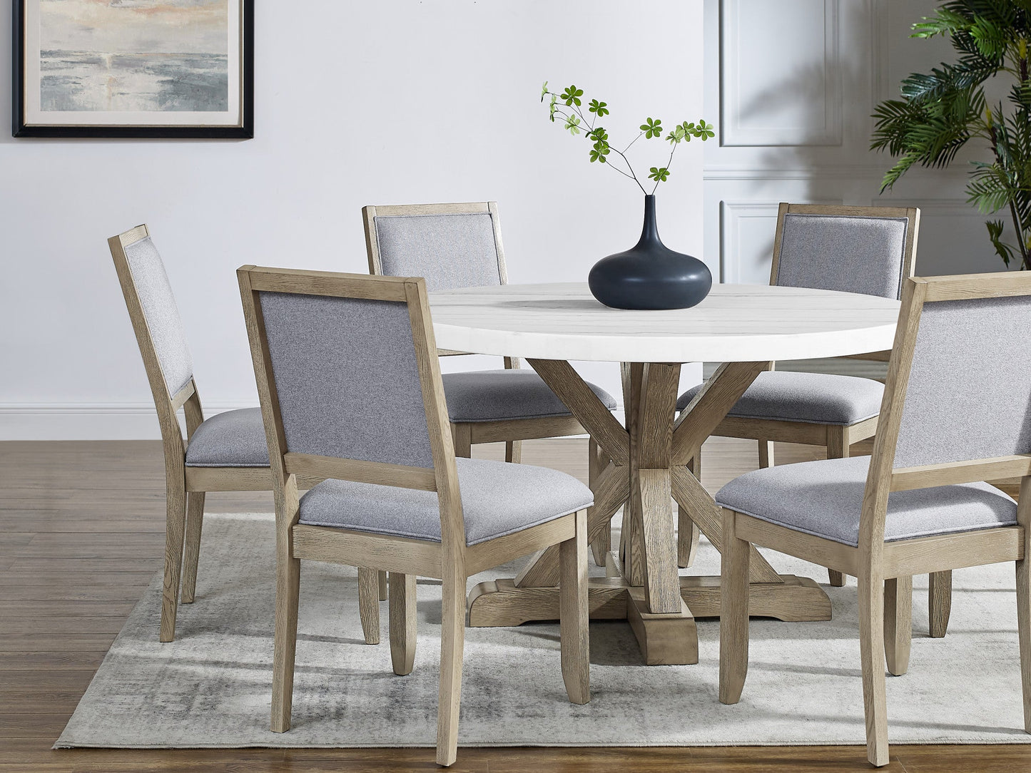 Carena Side Chair, Gray