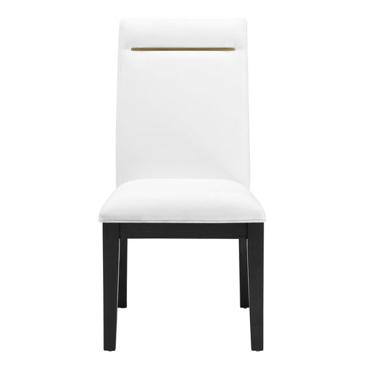 Yves White Performance Chair
