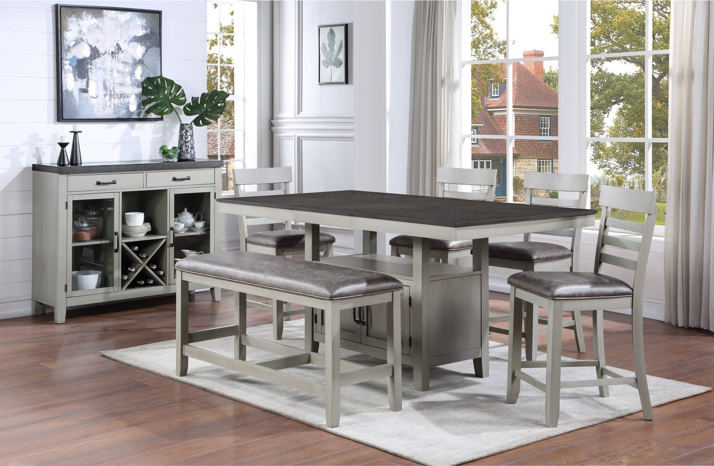 Hyland 6pc Dining Set