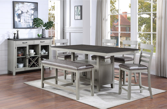 Hyland 6pc Dining Set