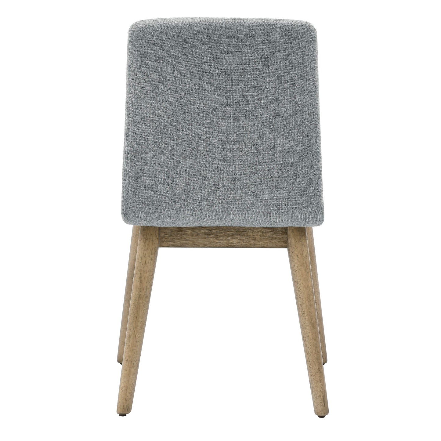 Vida Gray Polyester Side Chair