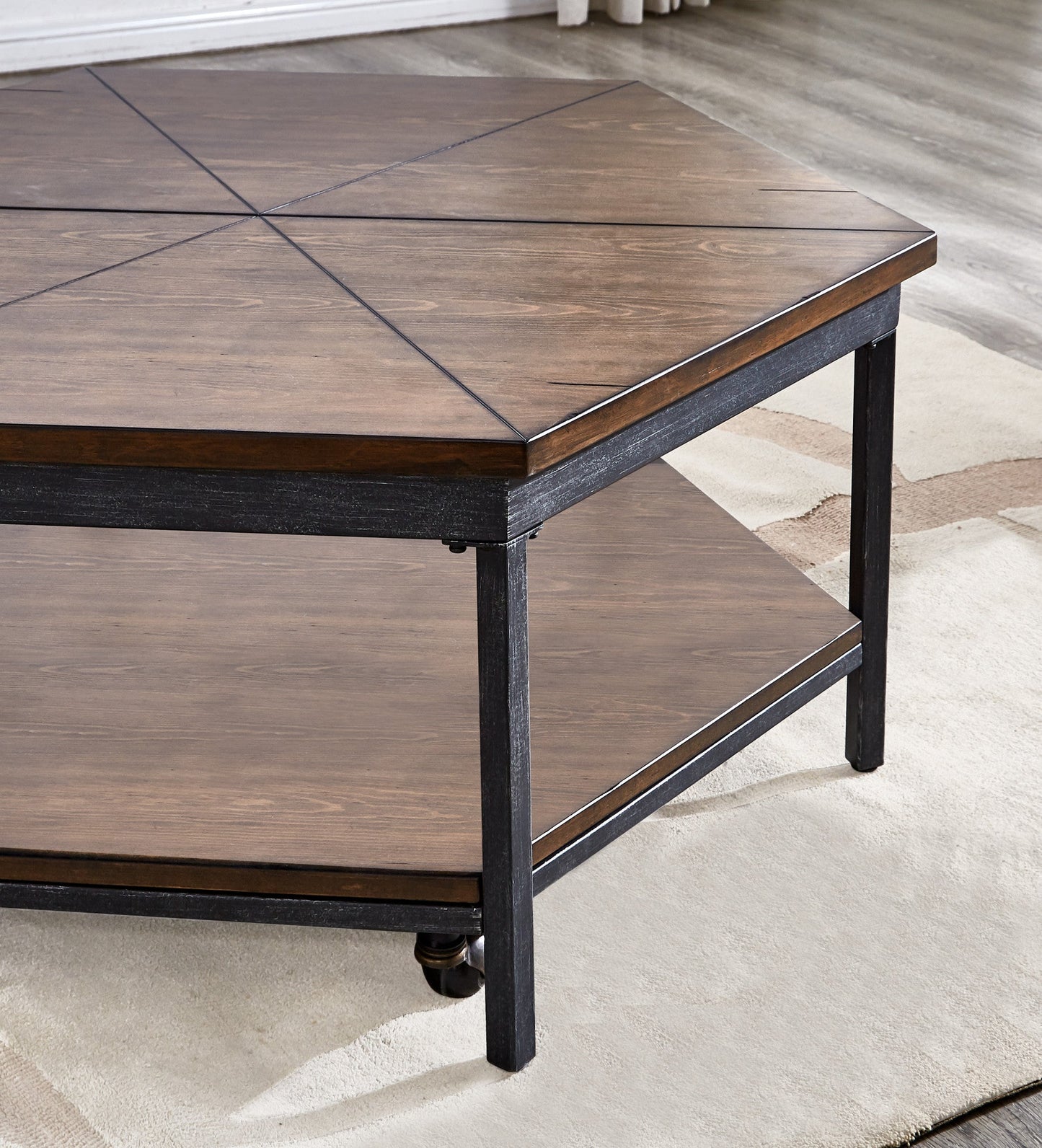 Ultimo Hexagon LiftTop Cocktail