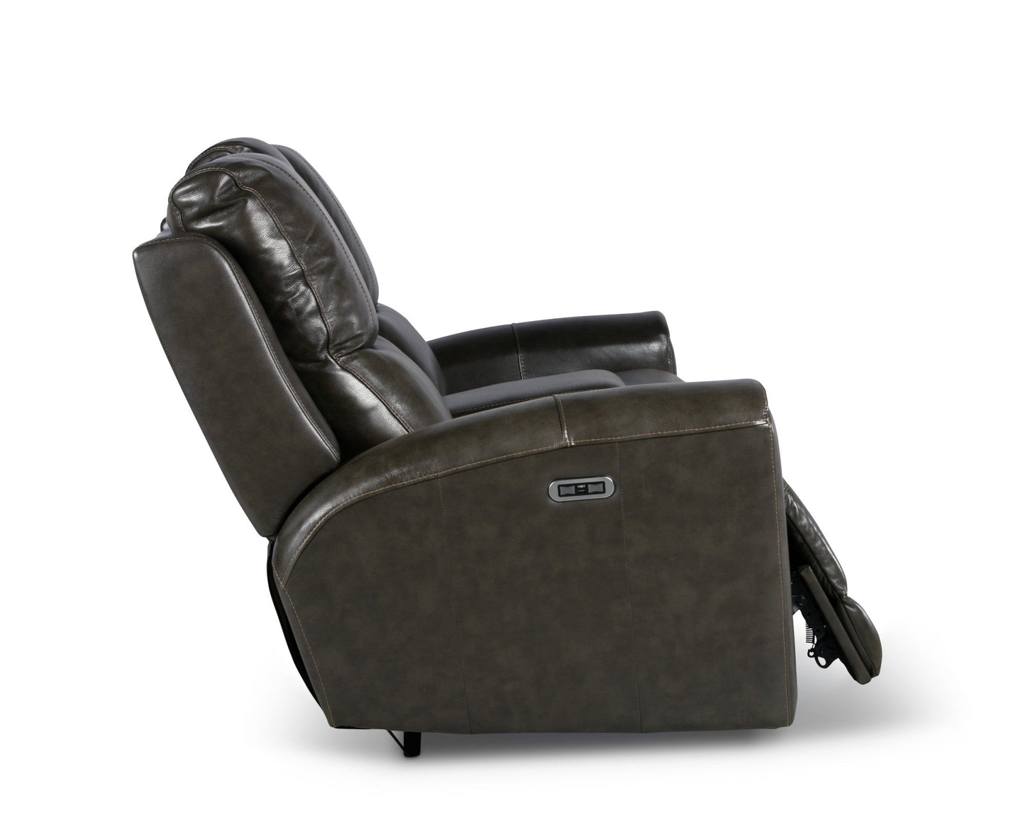 Laurel 2pc Power Reclining Grey