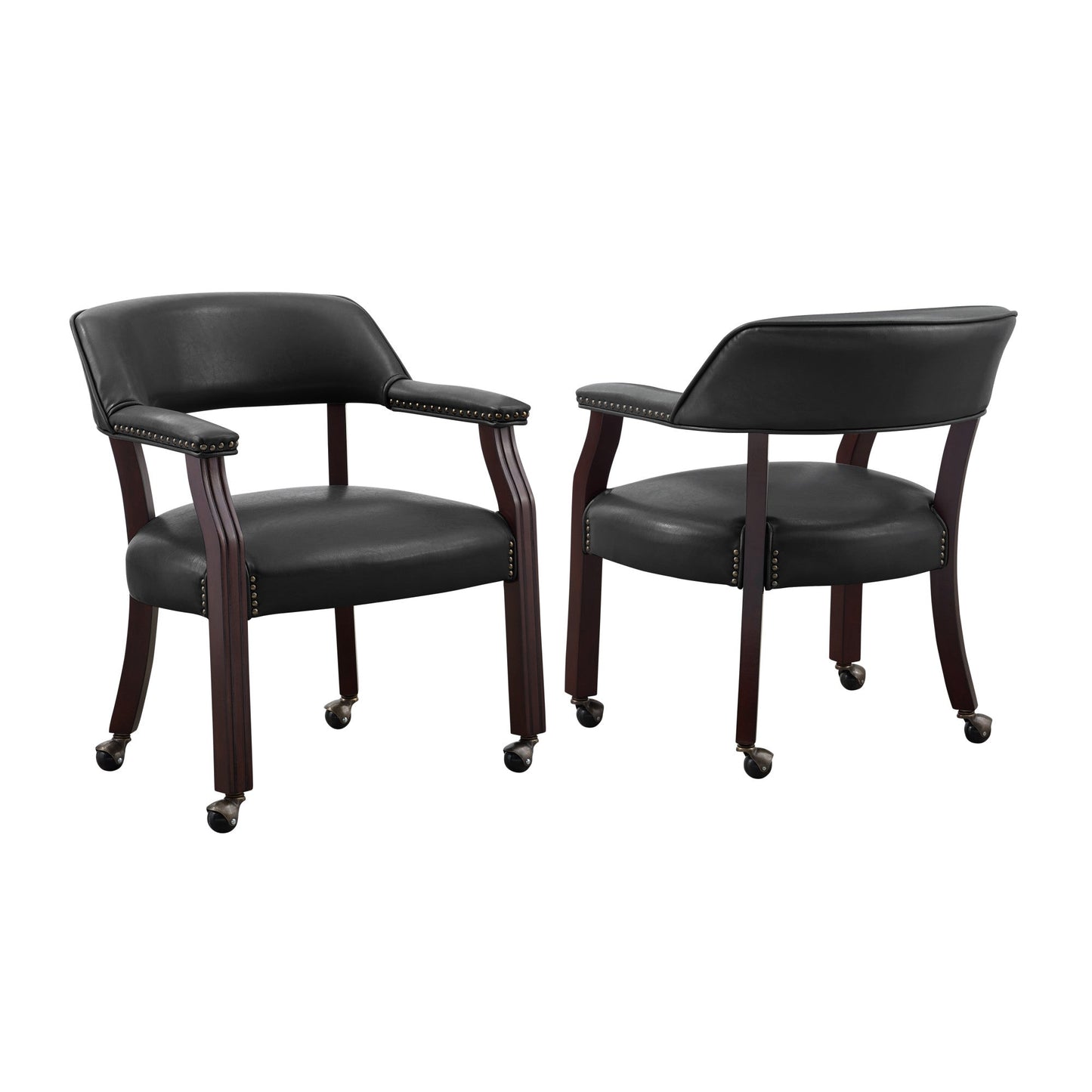 Tournament Arm Chair w/Casters