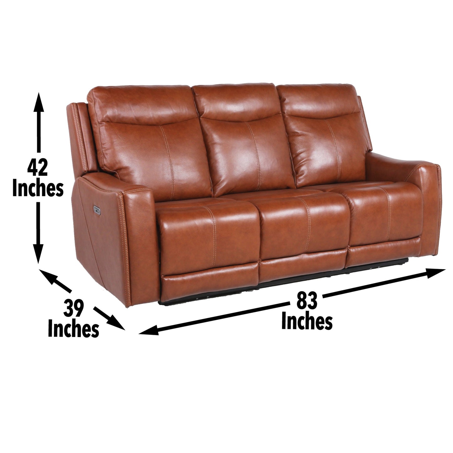 Natalia Recliner Sofa Coach