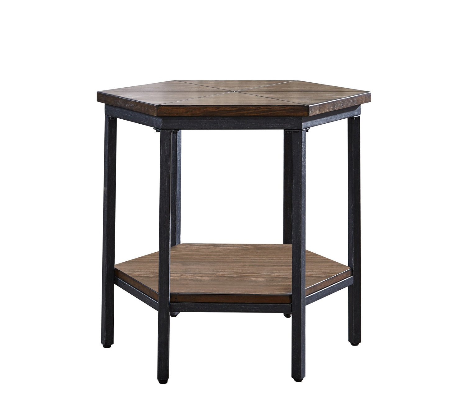 Ultimo Hexagon End Table