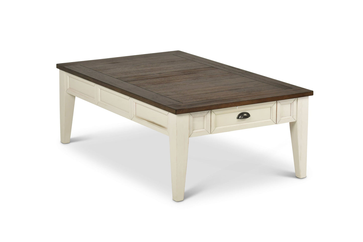 Cayla Cocktail Table Dark Oak/