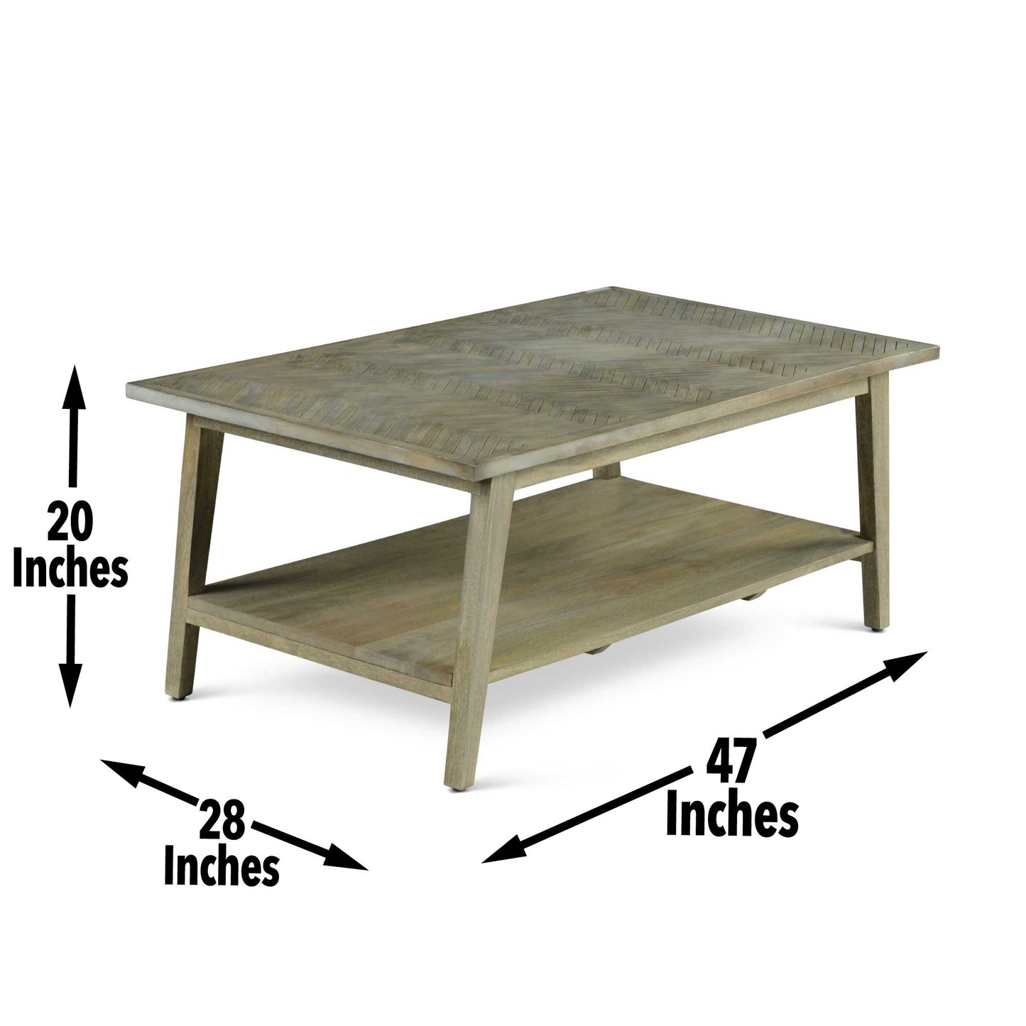Milani Rectangle Cocktail Table