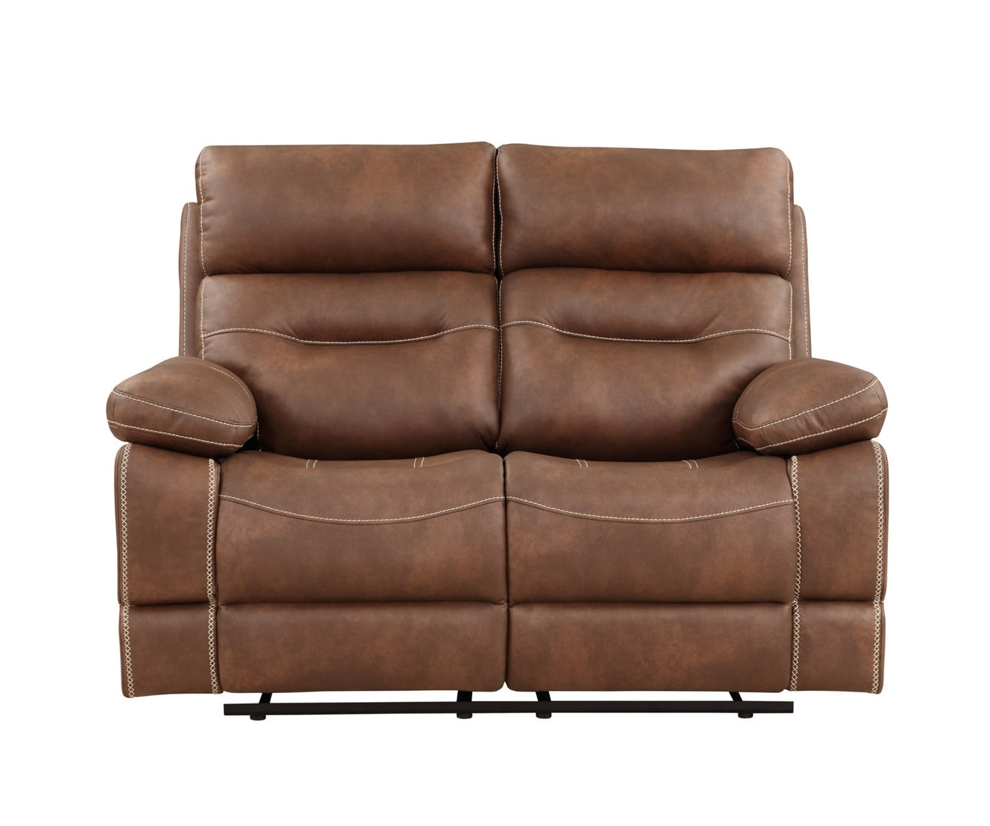 Rudger Brown Manual Motion Loveseat