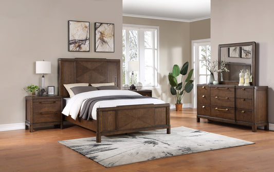 Milan 4 Piece Queen Bedroom Set