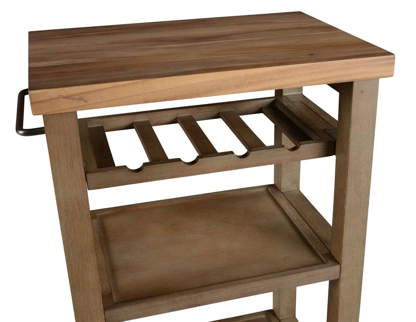 Belden Kitchen Cart Grey
