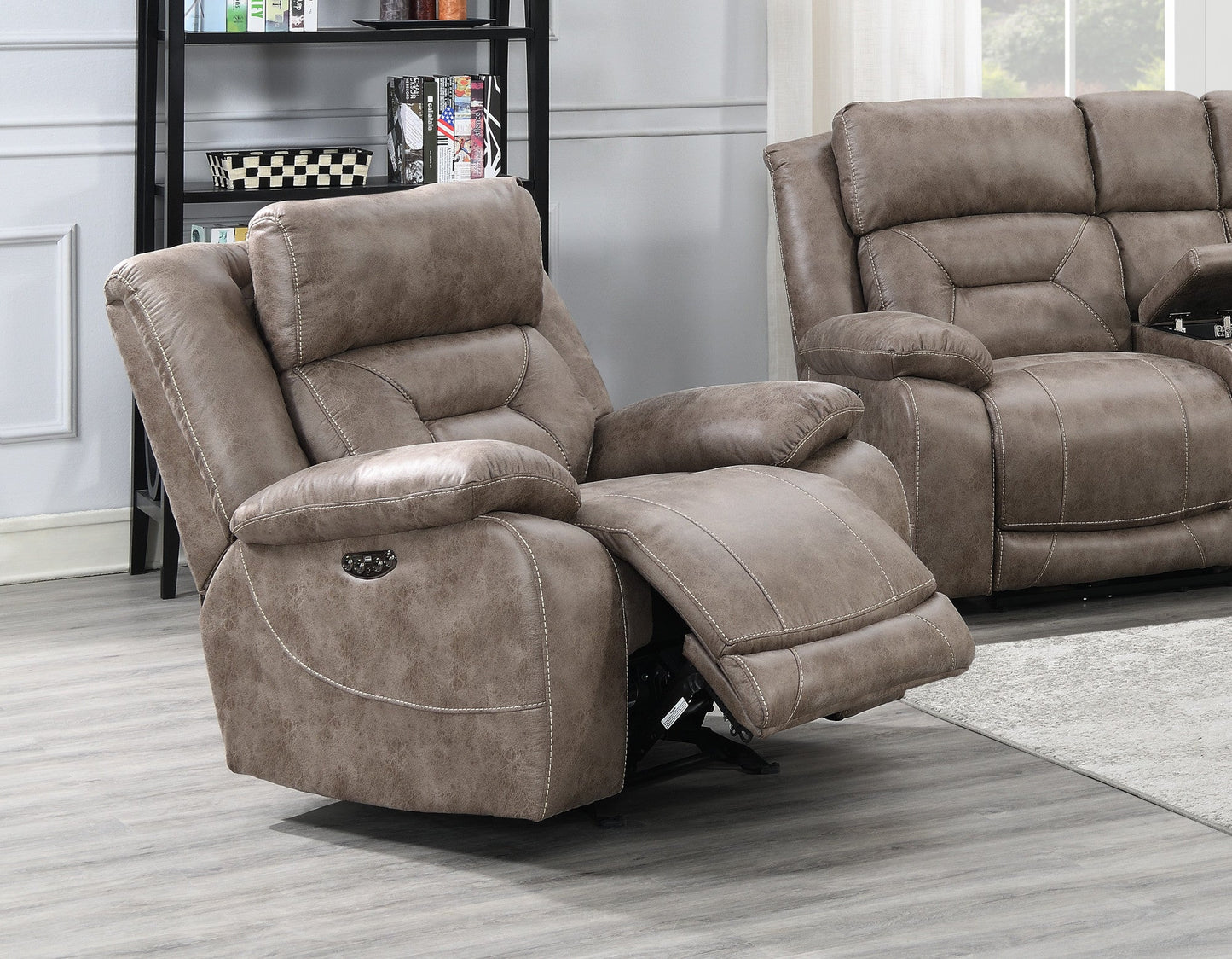 Aria Sand Dual-Power Recliner