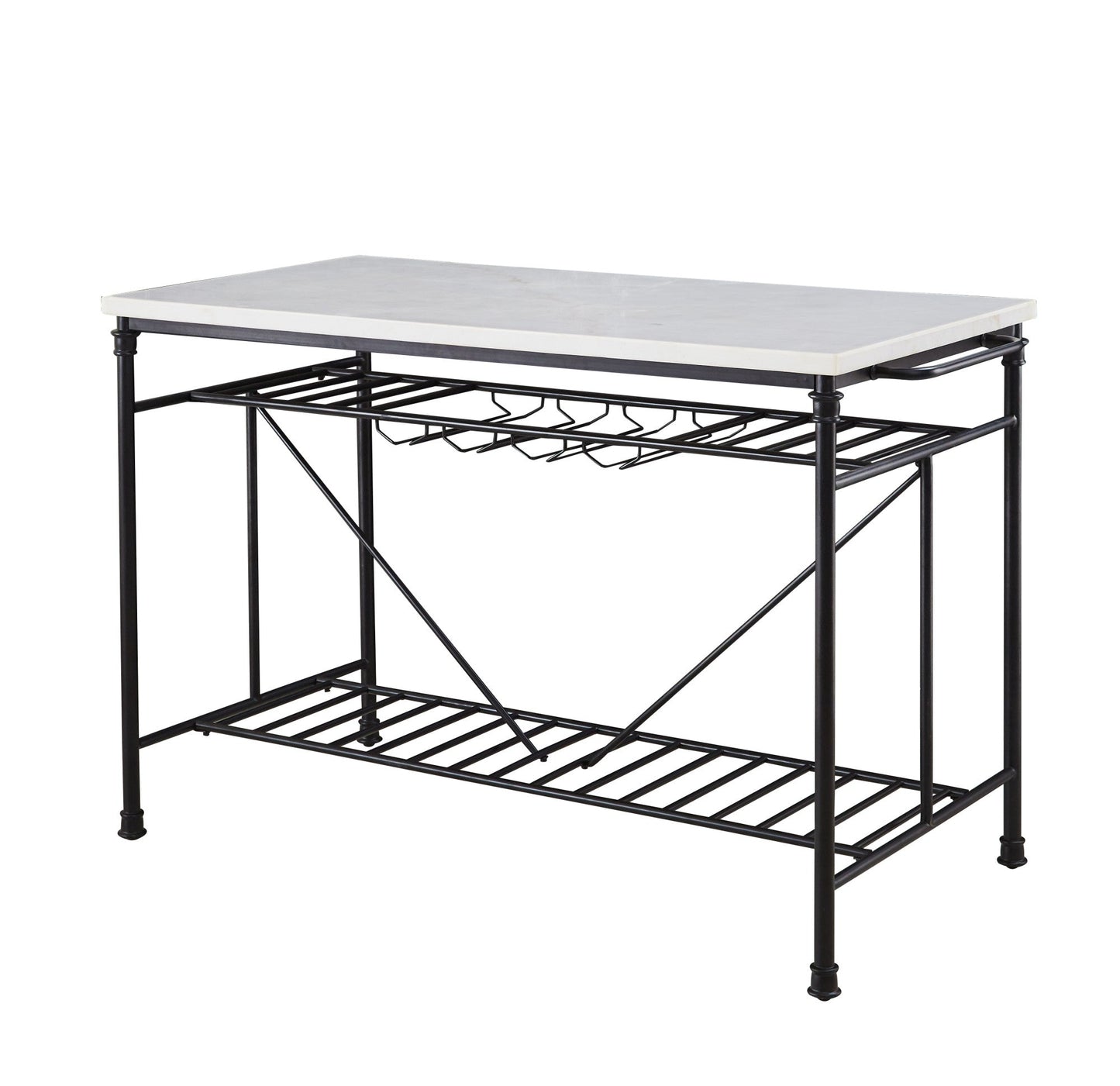 Claire Kitchen Island & 4 stool