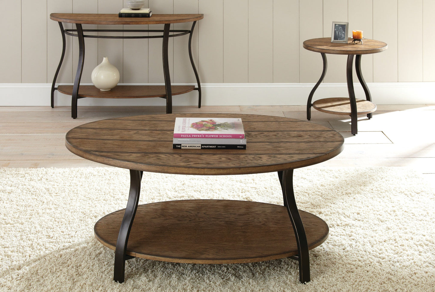 Denise End Table 24" Round