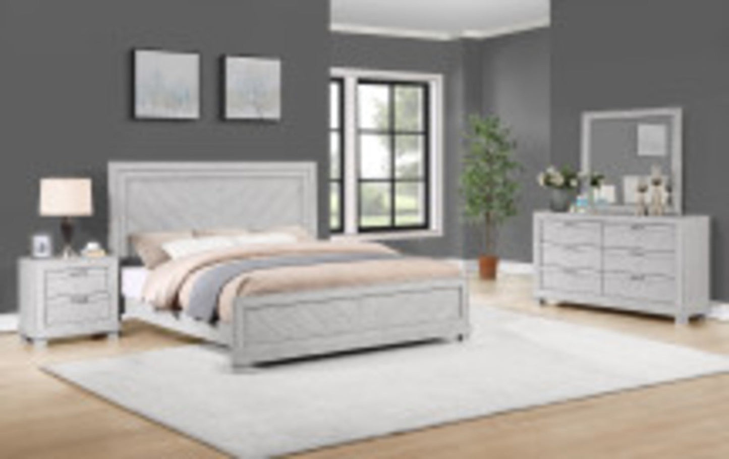 Montana Gray Queen 4pc
