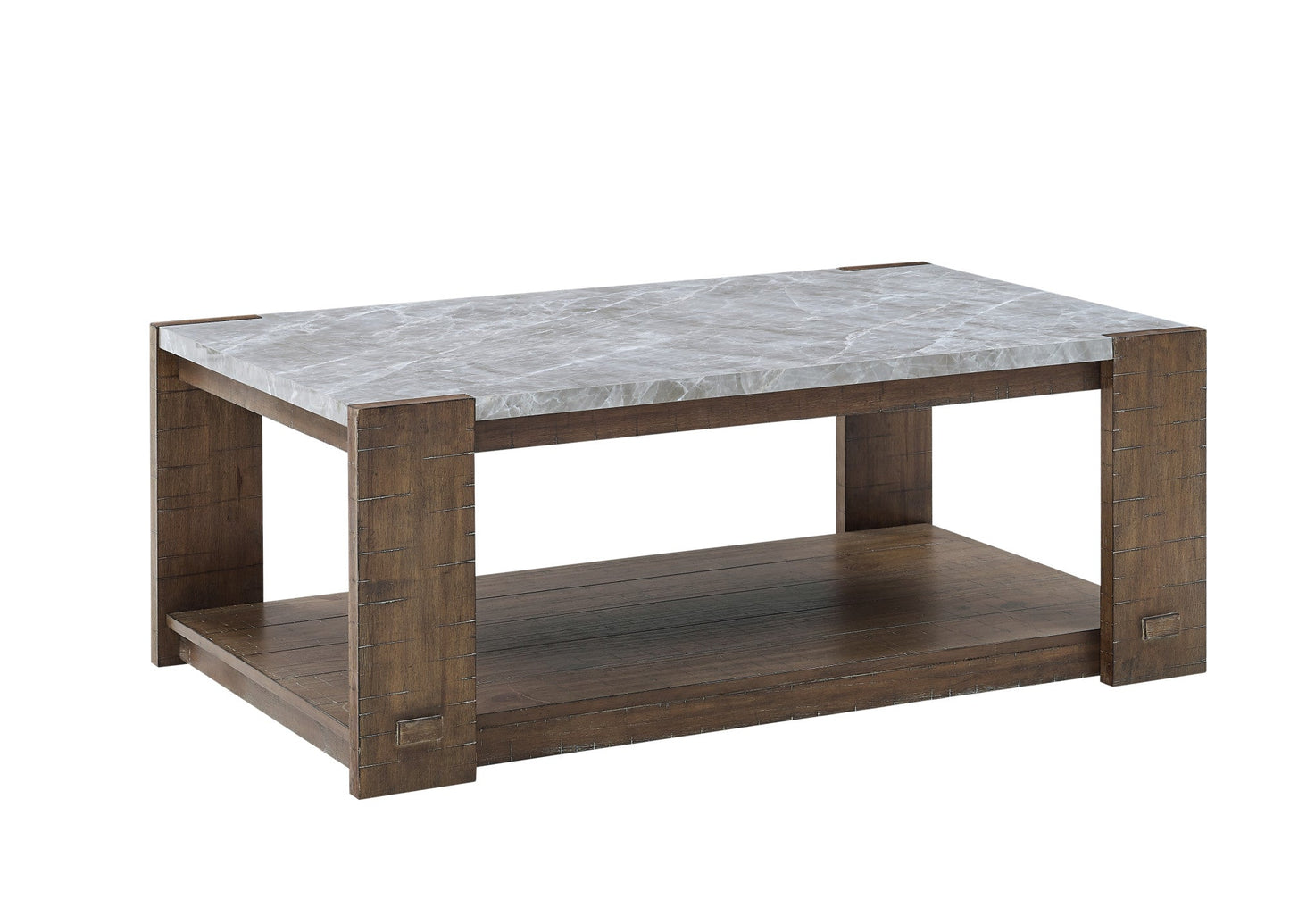 Libby Sintered Stone Cocktail Tbl w/Cast