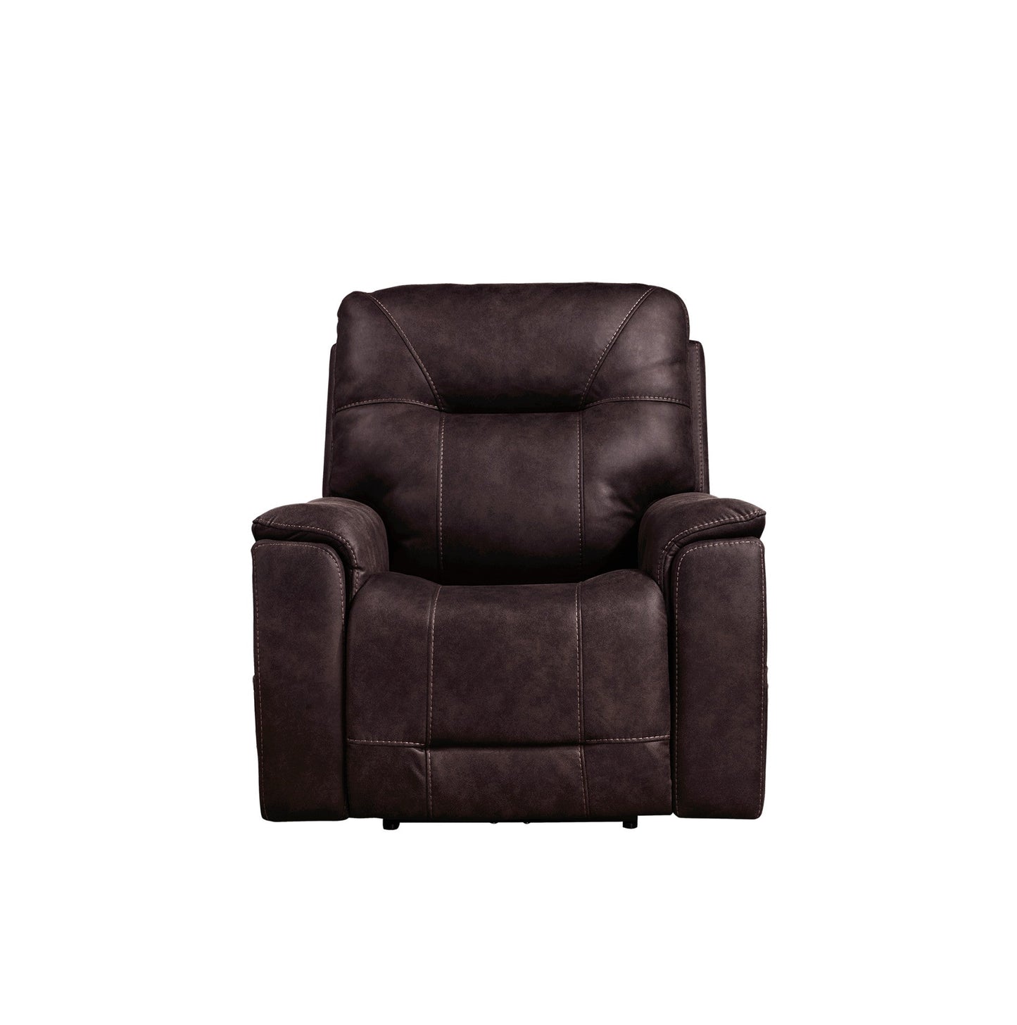 Lexington Canyon Walnut Power Media Recliner