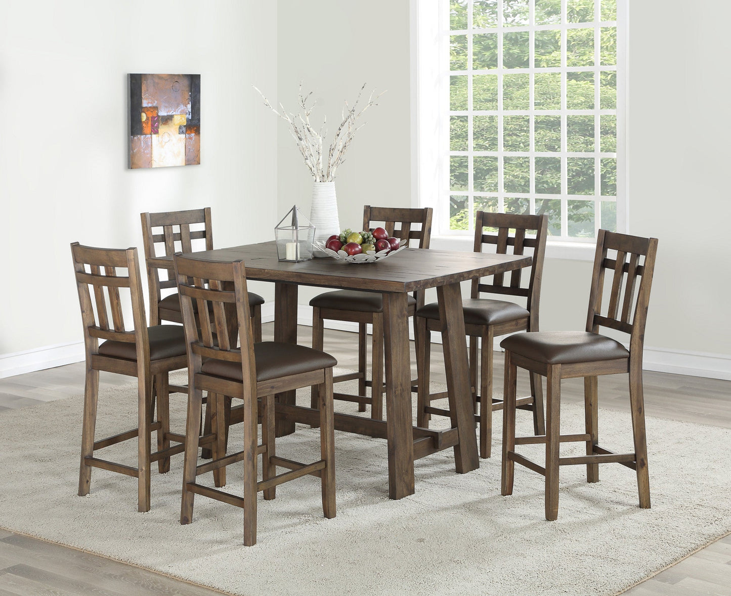 Saranac 5PC Set T 59.5"x36"