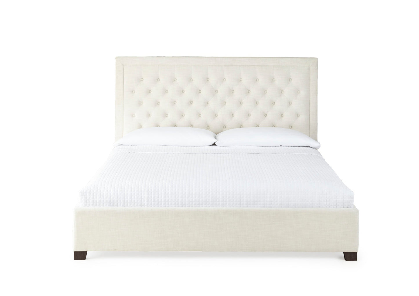 Isadora King Bed White