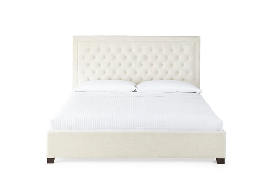 Isadora King Bed White
