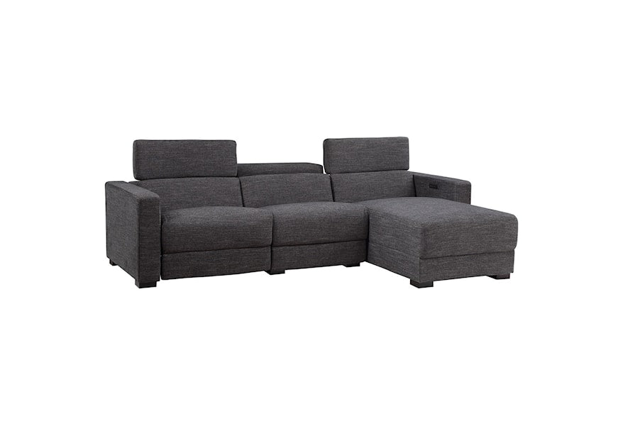 ZARA CHARCOAL LAF DUAL POWER CHOFA  (Closeout)