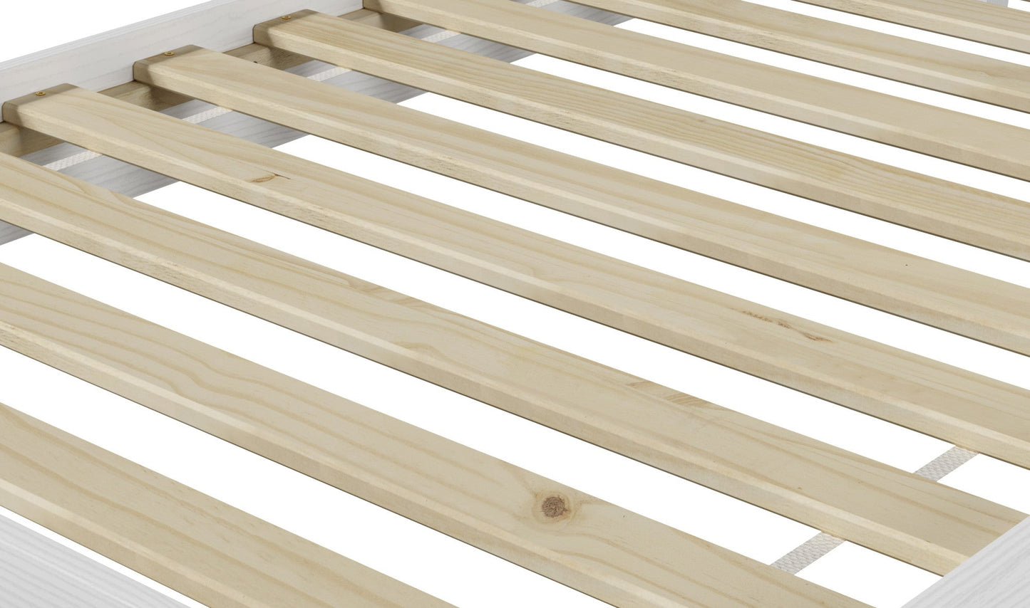 Nix King Platform Bed White