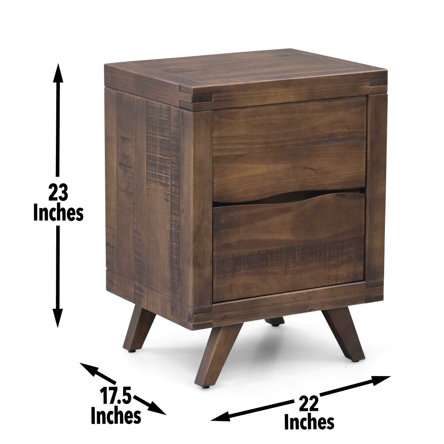 Pasco Nightstand w/ Glides