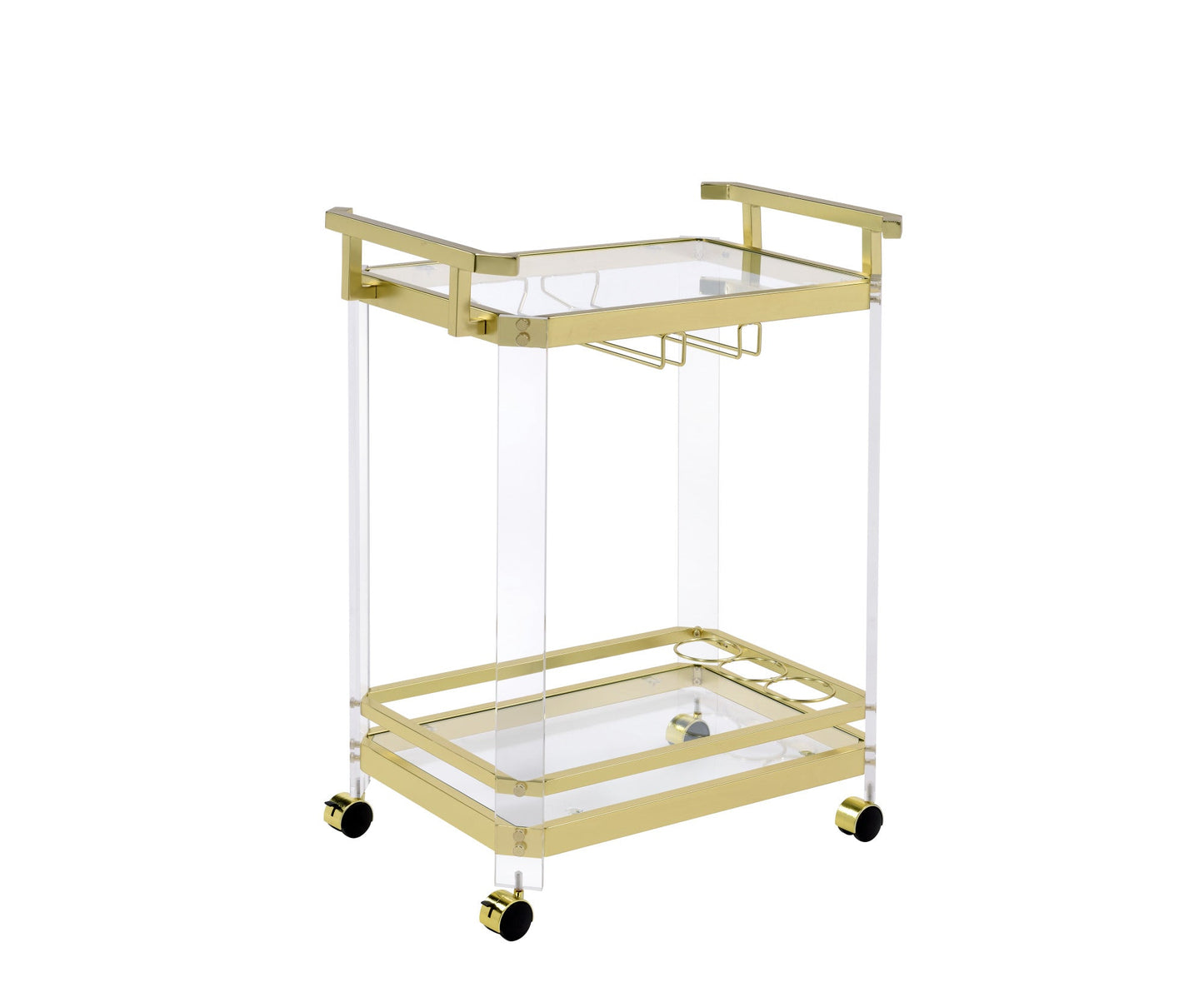 Aerin Server Cart w/Casters