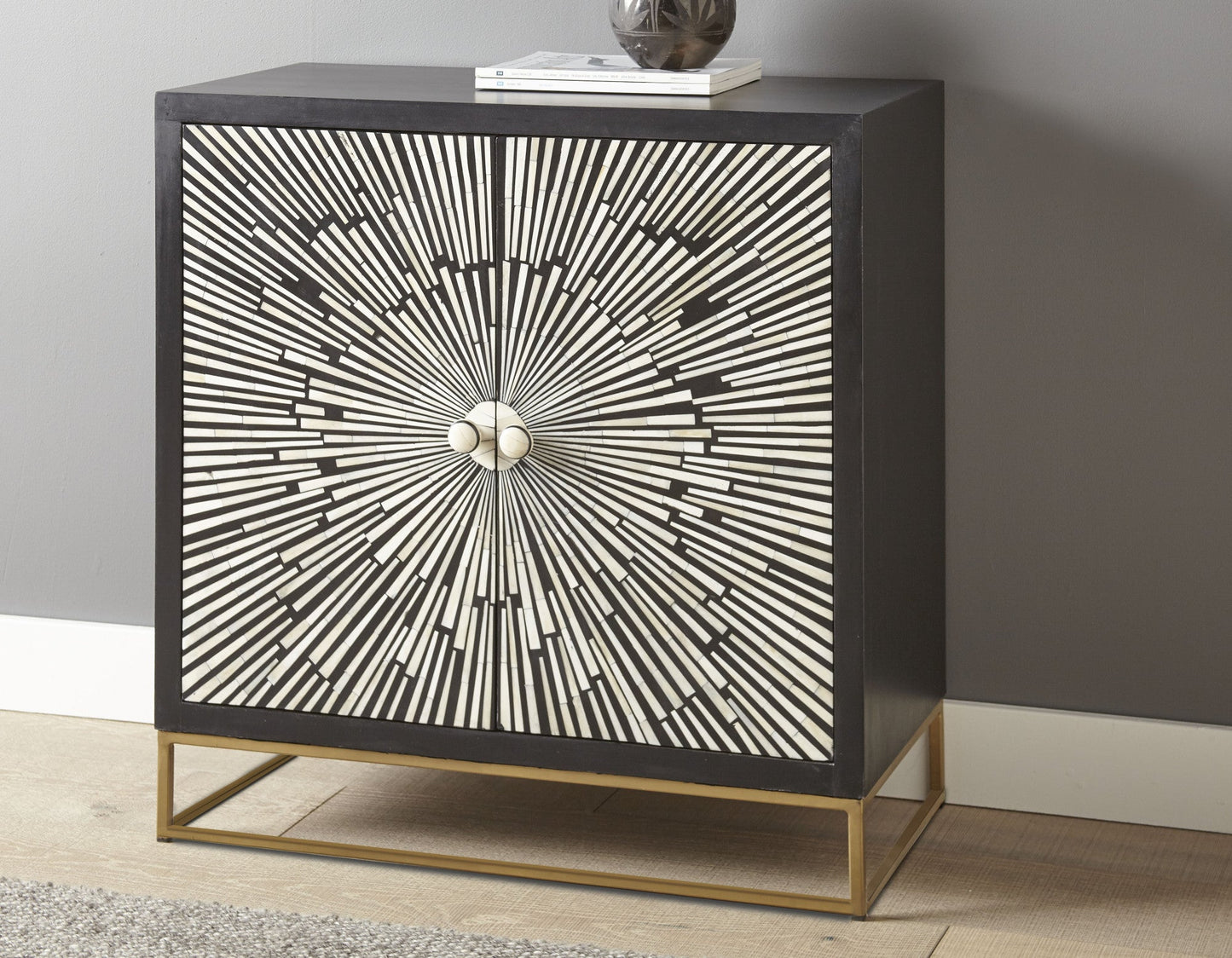 Amika 2 Door Sunburst Bone