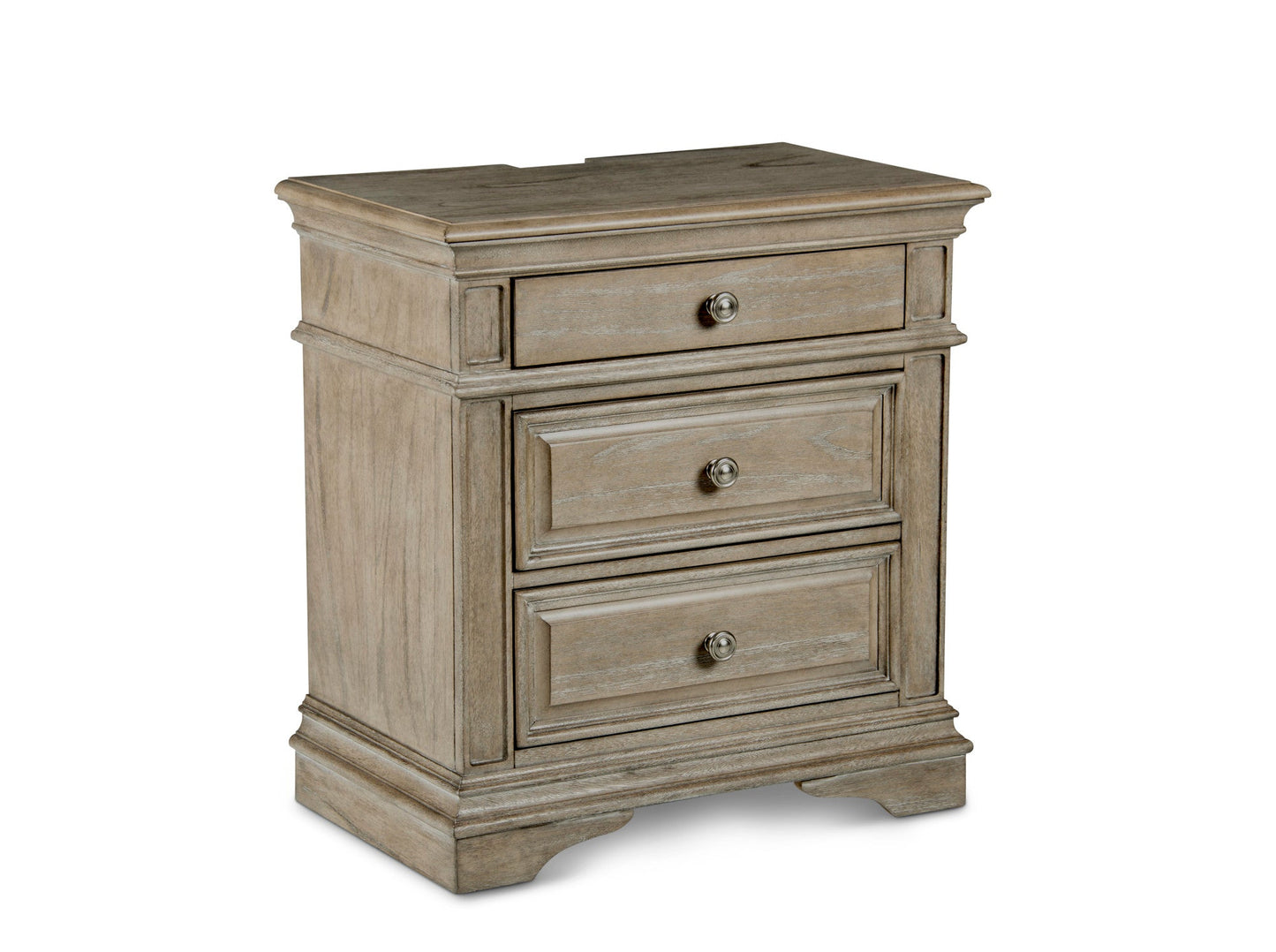 Highland Park Driftwood Nightstand