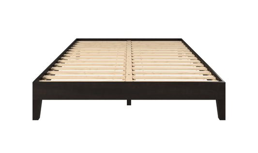 Nix Queen Platform Bed Black