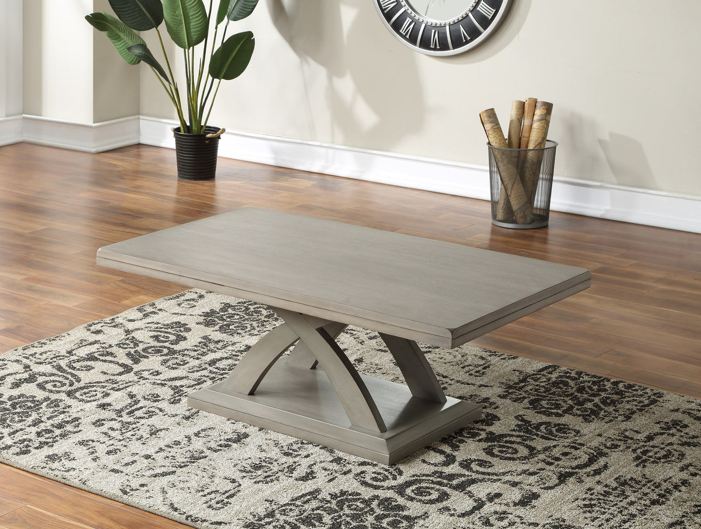 Jocelyn Grey Cocktail Table