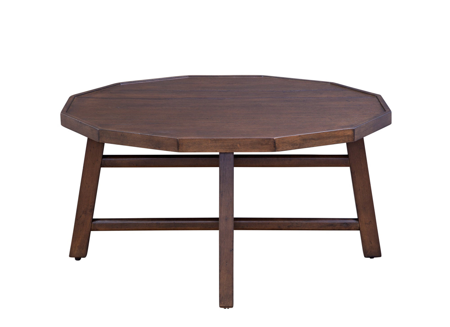 Paisley Cocktail Table Brown