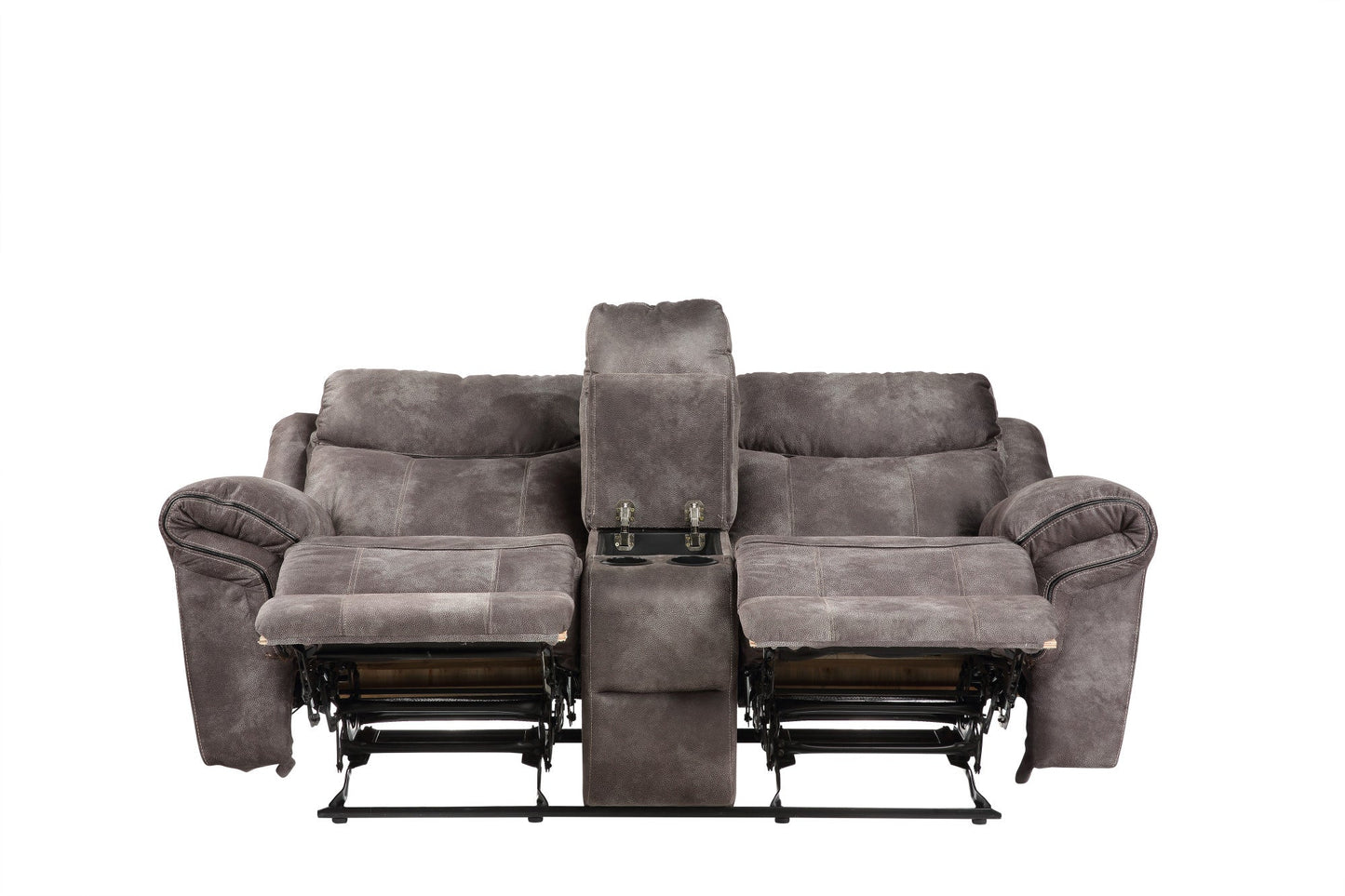 Nashville Glider Recliner Conso Grey