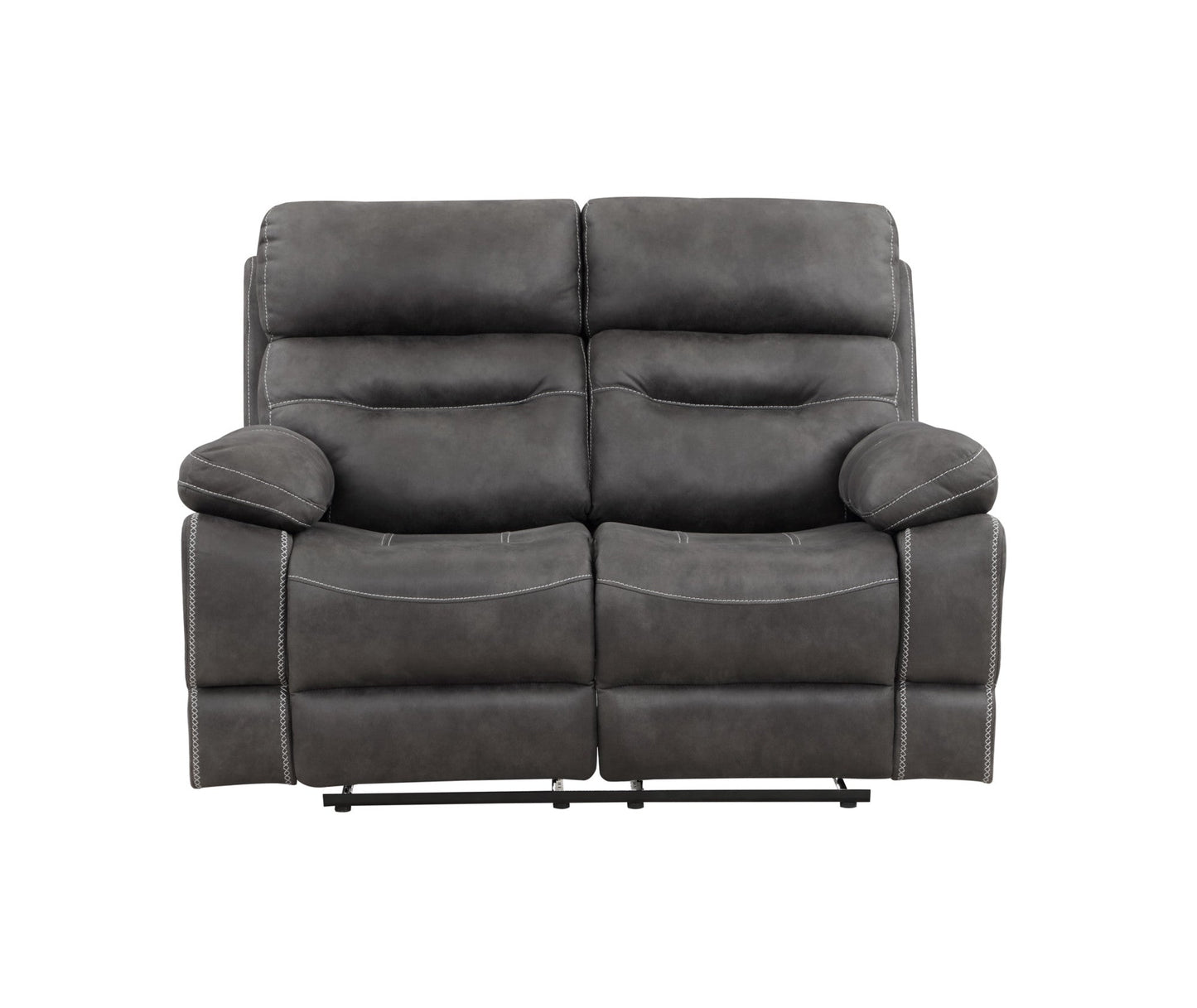 Rudger Gray Manual Motion Loveseat