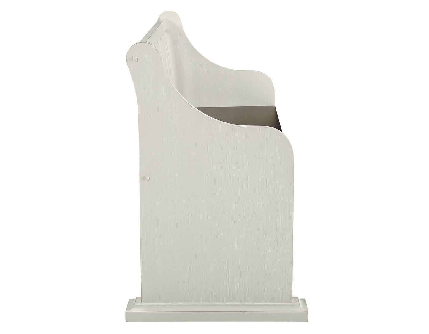 Joanna Two Tone Bench with Back