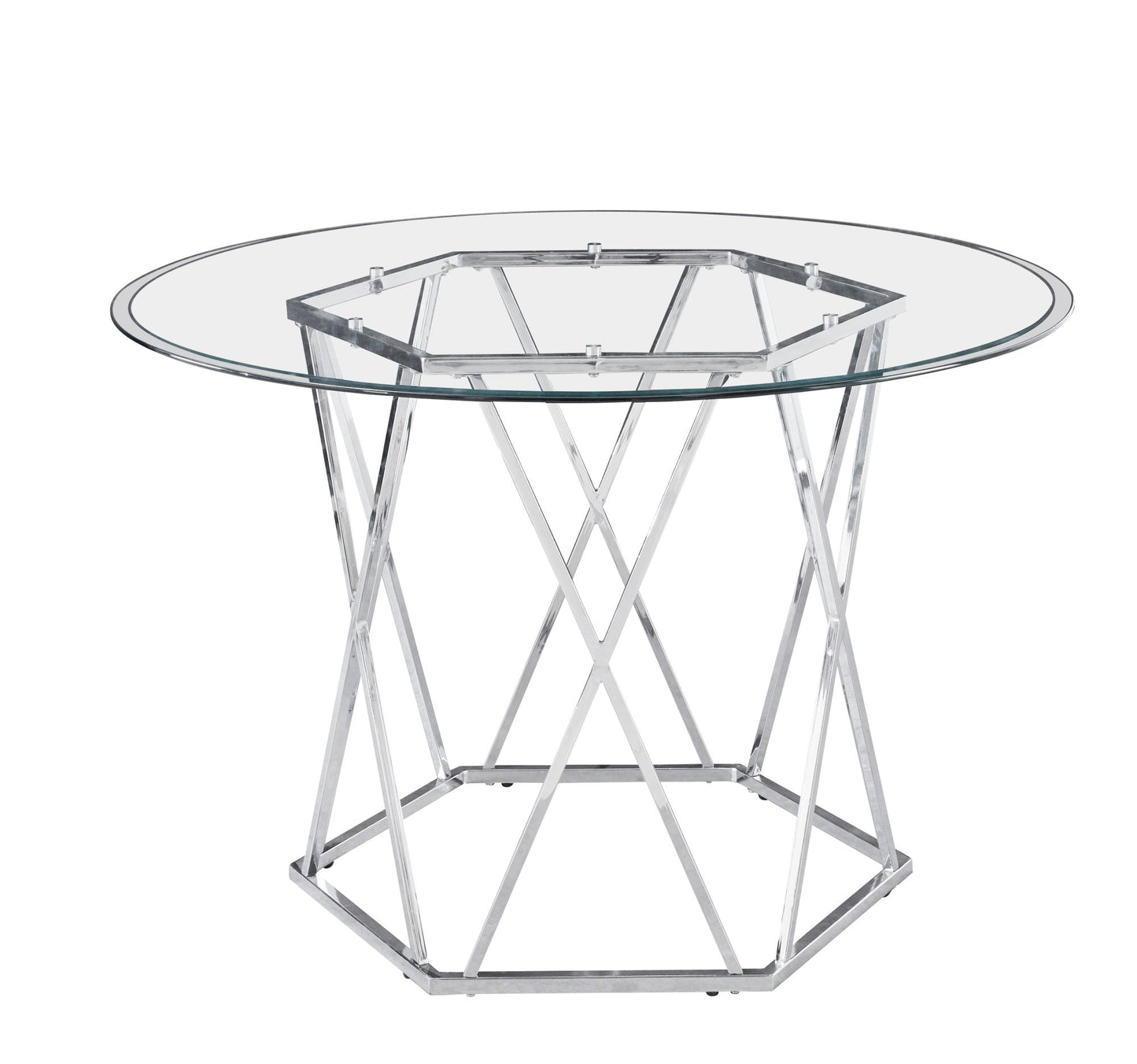 Escondido Clear Tempered Glass