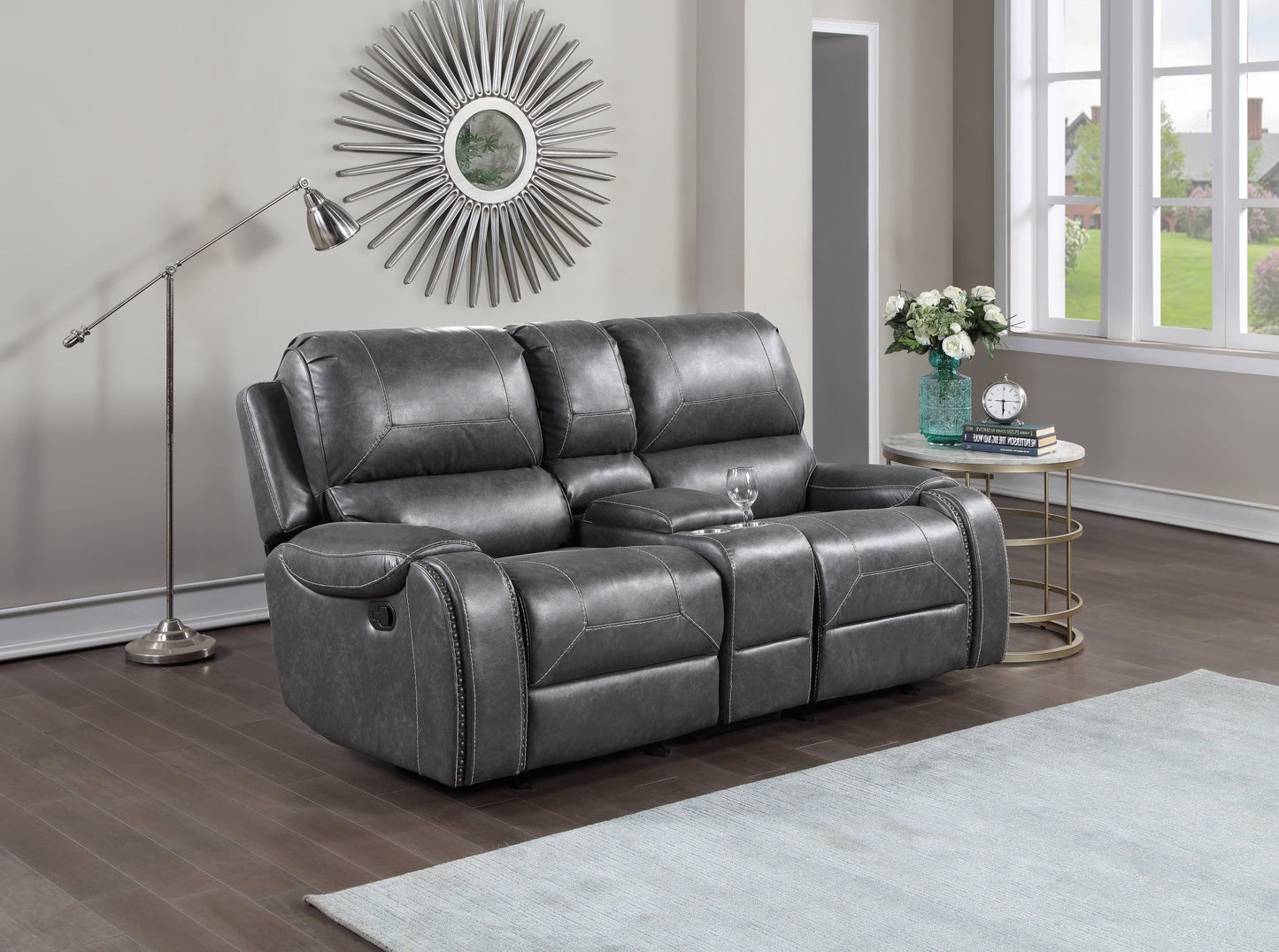 Keily Gray Manual Motion Glider